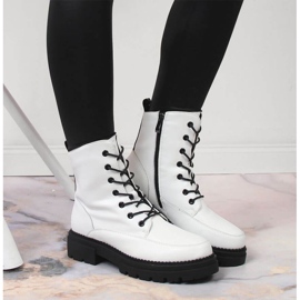 Laura La.Fi PMR23 isolierte Stiefel weiß 2