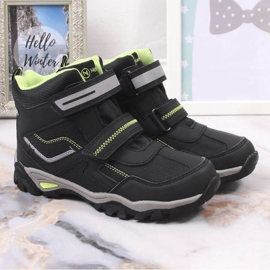 Masita Isolierte Stiefel mit Klettverschluss McKeylor Jr. JAN171 schwarz 2