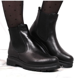 Dolomite Rage Pro Leder-Slipper Dolce Pietro W P94 schwarz 2