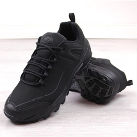 Atletico M ATC413A wasserdichter Trekking-Sportschuh schwarz 2