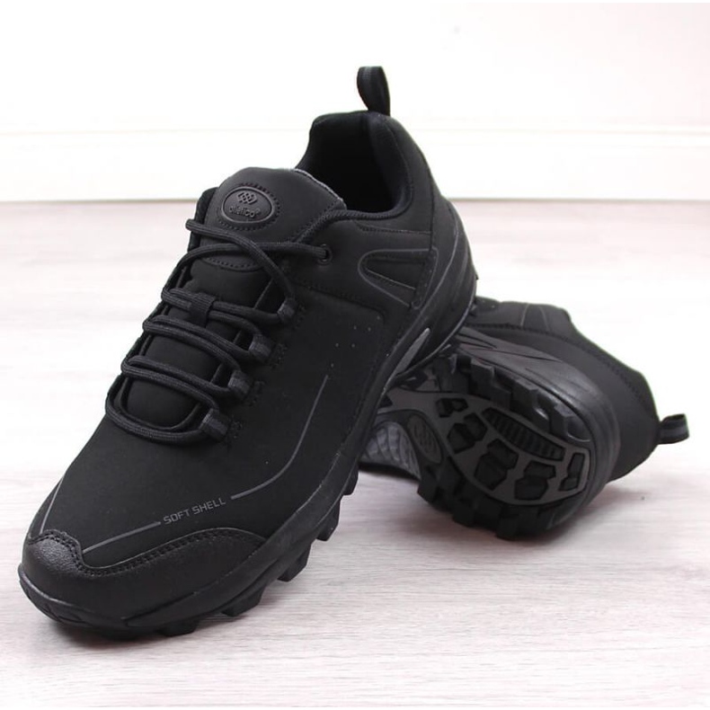 Atletico M ATC413A wasserdichter Trekking-Sportschuh schwarz 2