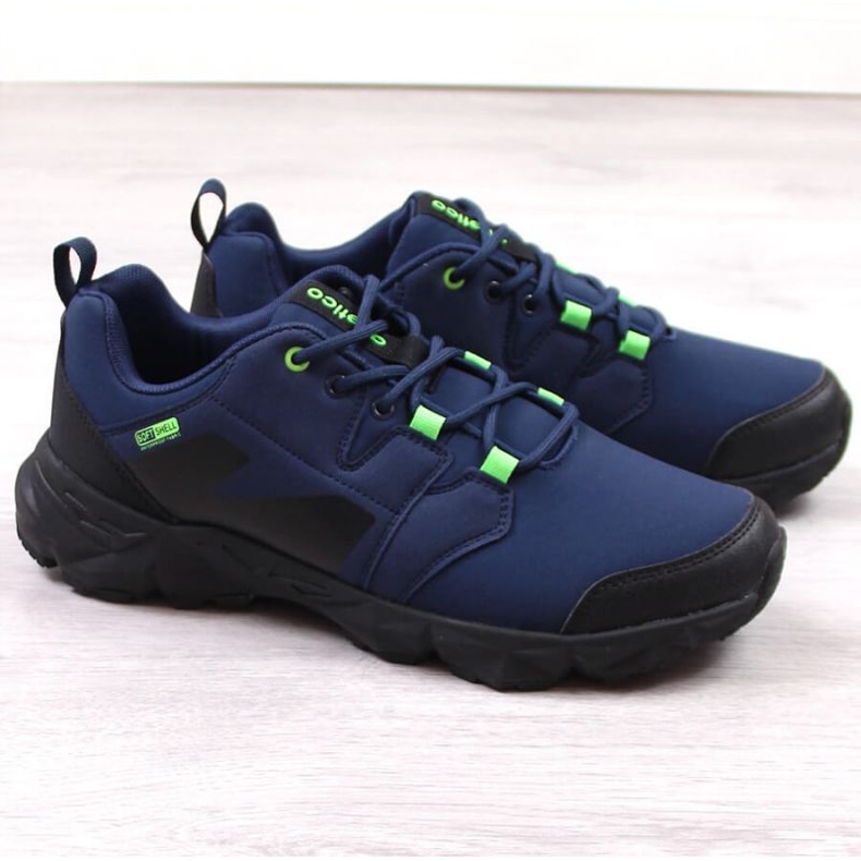 Atletico M ATC445 wasserdichte Trekkingschuhe navy blau 1