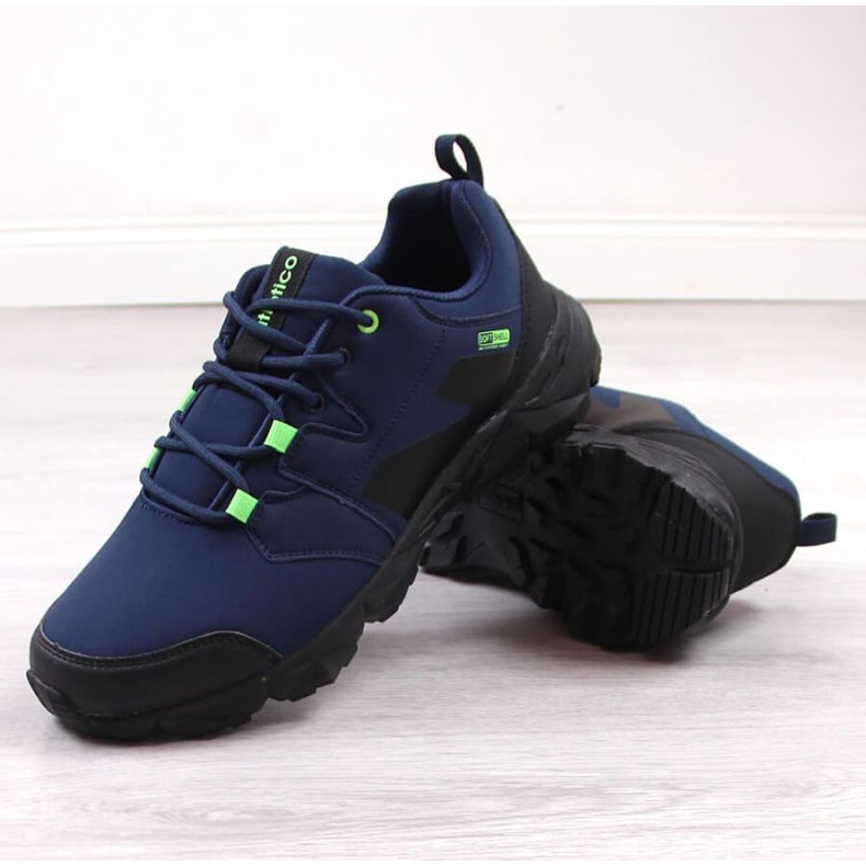 Atletico M ATC445 wasserdichte Trekkingschuhe navy blau 2