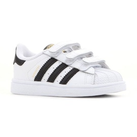 Adidas Superstar CF I Jr BZ0418 weiß 1