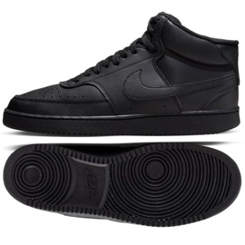 Nike Court Vision Mid Next Nature DN3577 003 Schuhe schwarz 1