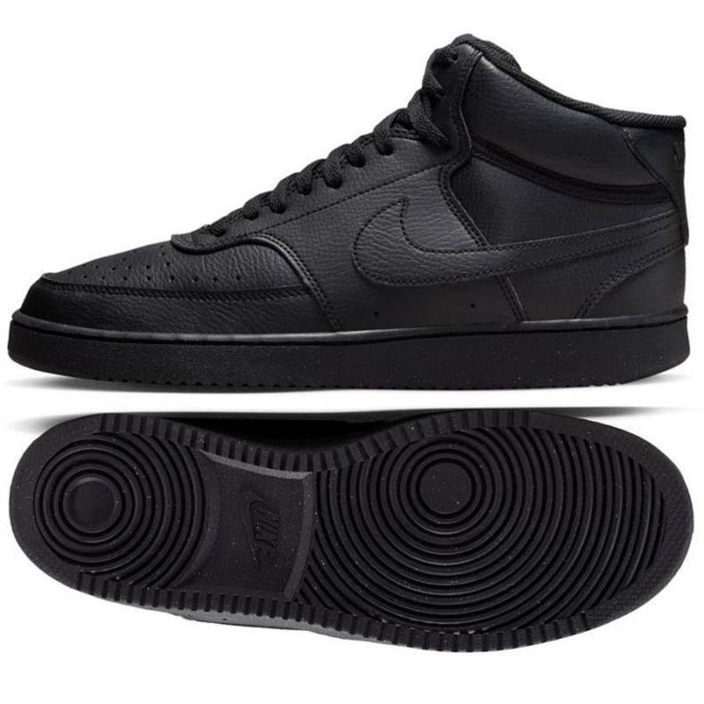 Nike Court Vision Mid Next Nature DN3577 003 Schuhe schwarz 1