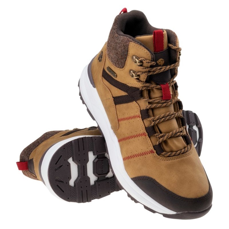 Iguana Ilmin Mid Schuhe 92800377107 braun 1