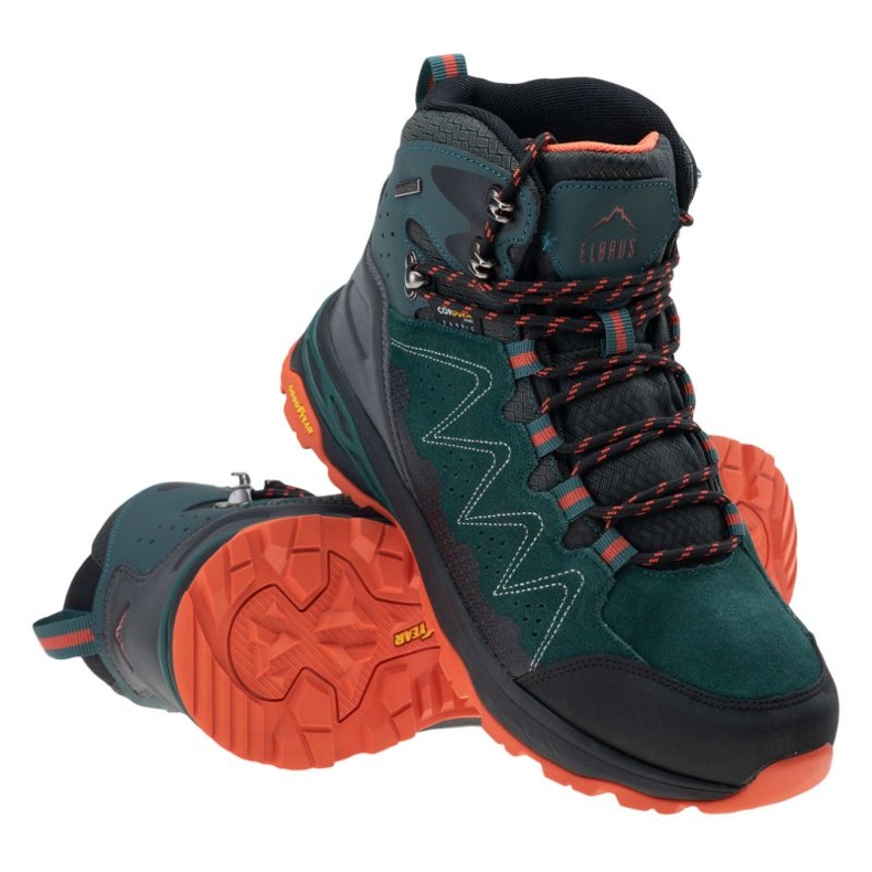 Elbrus Eravica Mid Wp Gc Schuhe 92800330938 grün 1
