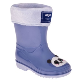 Bejo Frise Gummistiefel Gummistiefel 92800432356 lila 2