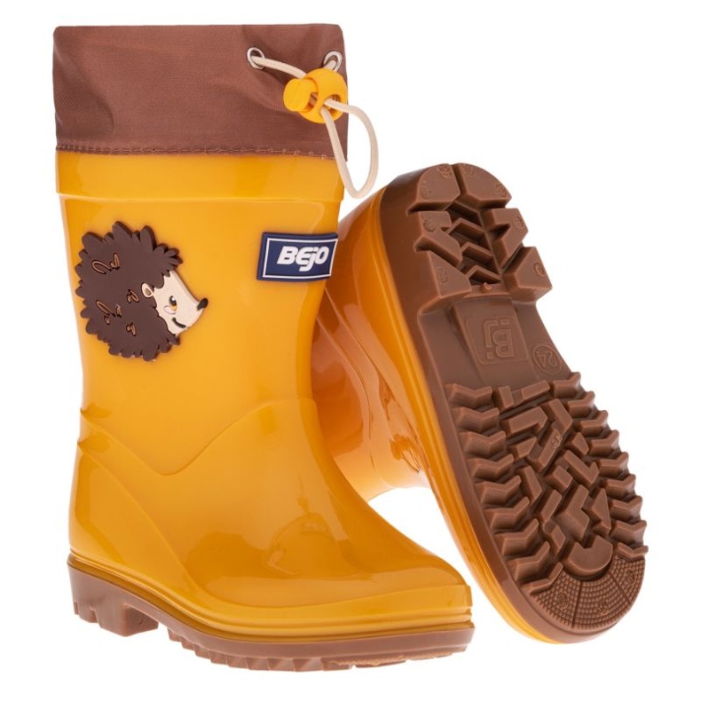 Gummistiefel Bejo Kai Gummistiefel Jr 92800432374 orange 1