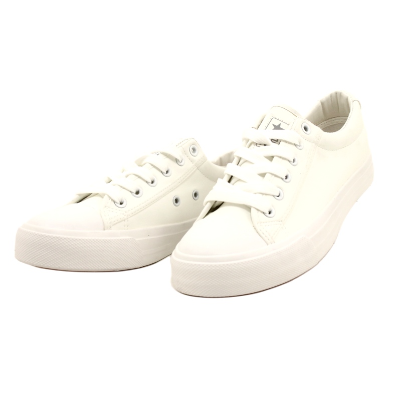 News Damen Sneakers Weiß 21SP02-1200 6