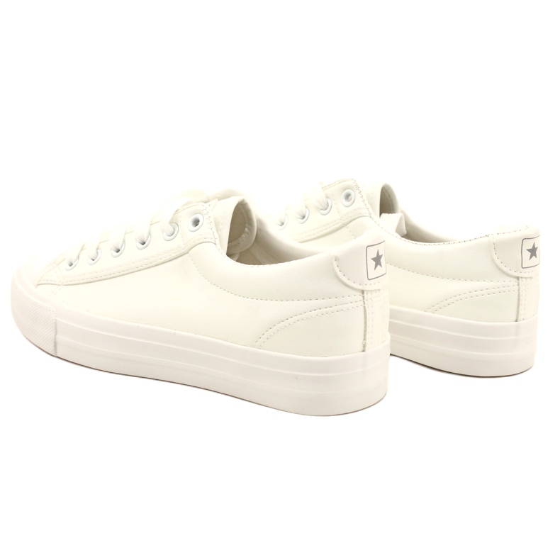 News Damen Sneakers Weiß 21SP02-1200 8