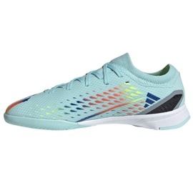 Adidas X Speedportal.3 In Jr GW8467 Fußballschuhe blau blau 1