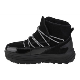 4F Schneeglöckchen-Stiefel W 4FAW22FSBSF007-20S schwarz 1