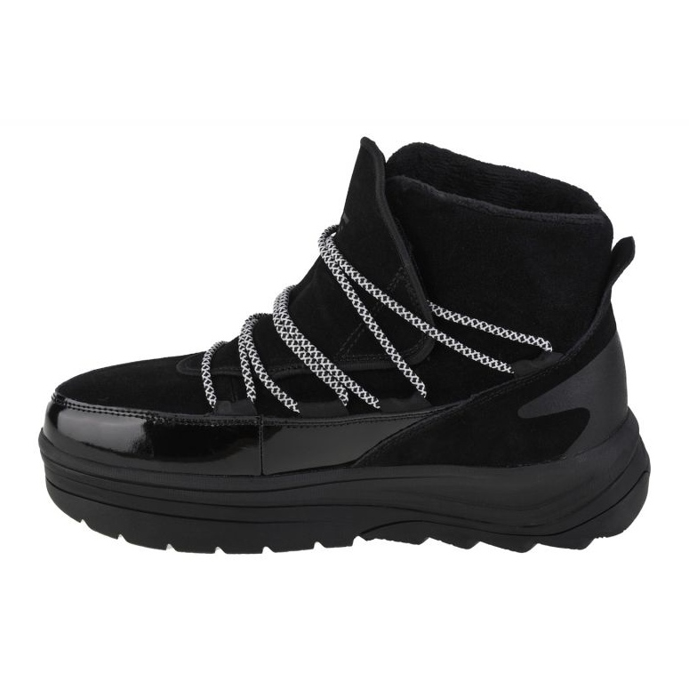 4F Schneeglöckchen-Stiefel W 4FAW22FSBSF007-20S schwarz 1