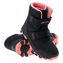 Martes Munivak Jr 92800330499 Schuhe schwarz rosa 1