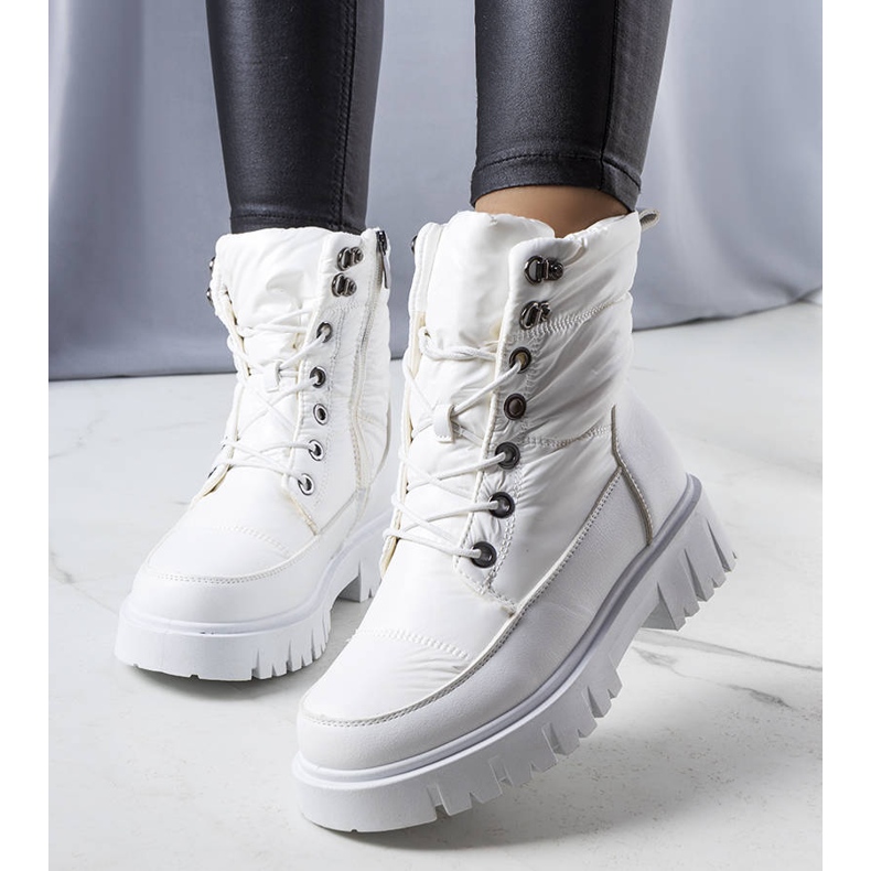 PA1 Weiße Schneestiefel für Damen von Anderson 1