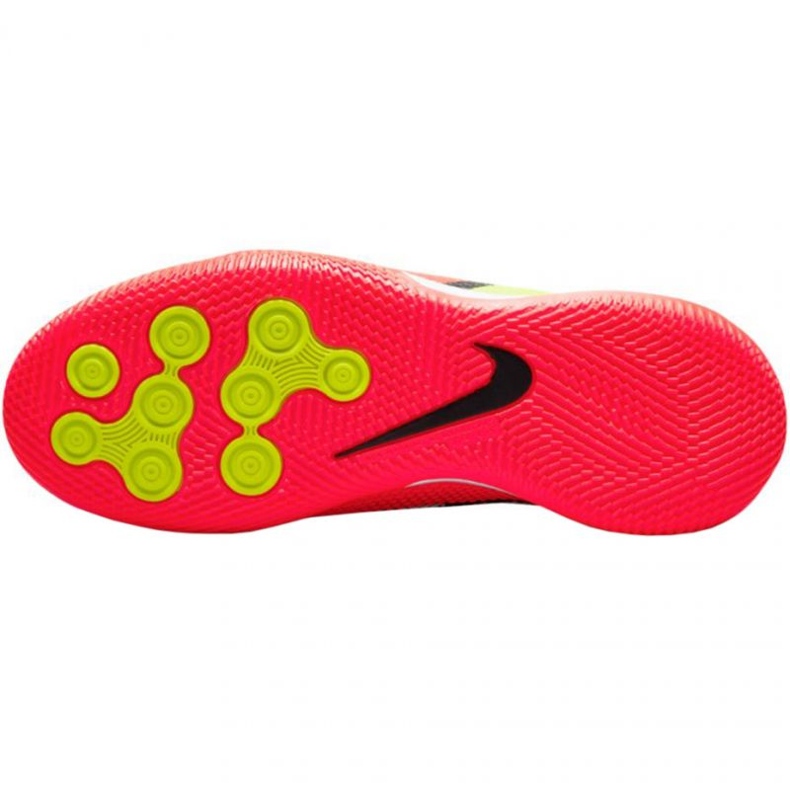 Hallenschuhe Nike Phantom GT2 Academy Df Ic Jr DC0815-167 weiß rot 1