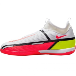 Hallenschuhe Nike Phantom GT2 Academy Df Ic Jr DC0815-167 weiß rot 3