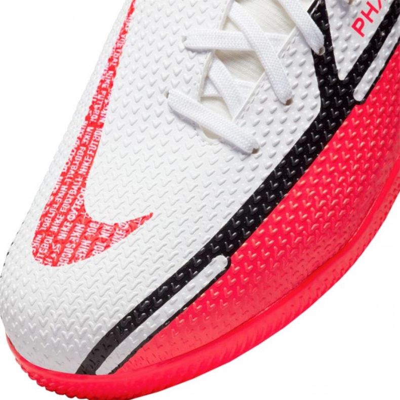 Hallenschuhe Nike Phantom GT2 Academy Df Ic Jr DC0815-167 weiß rot 5