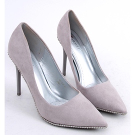 Elegante Damen Pins Linor Grey grau 1