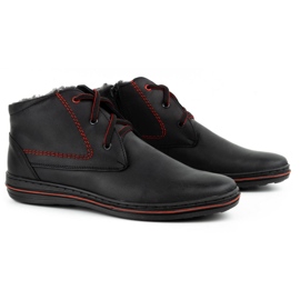 Polbut Damen Winter isolierte Stiefel 339 schwarz 2