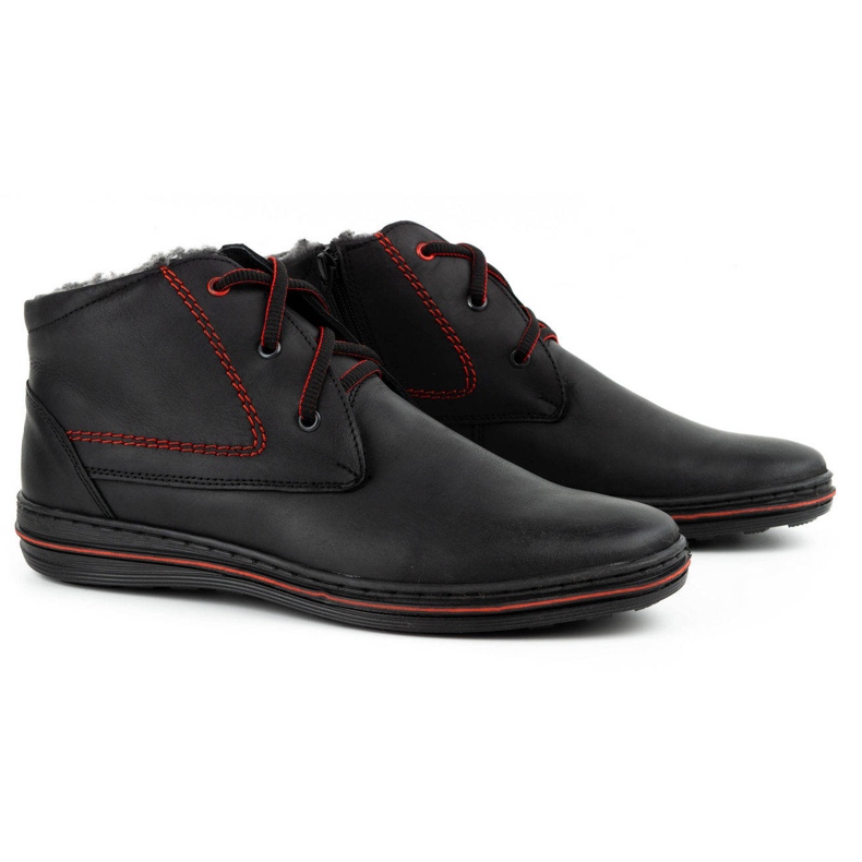 Polbut Damen Winter isolierte Stiefel 339 schwarz 2