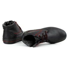 Polbut Damen Winter isolierte Stiefel 339 schwarz 3