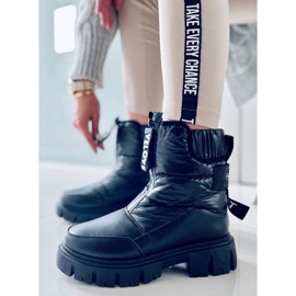 BM Isolierte Schneestiefel von Joanie Black schwarz 2