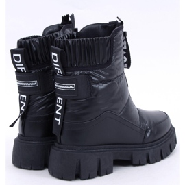 BM Isolierte Schneestiefel von Joanie Black schwarz 1