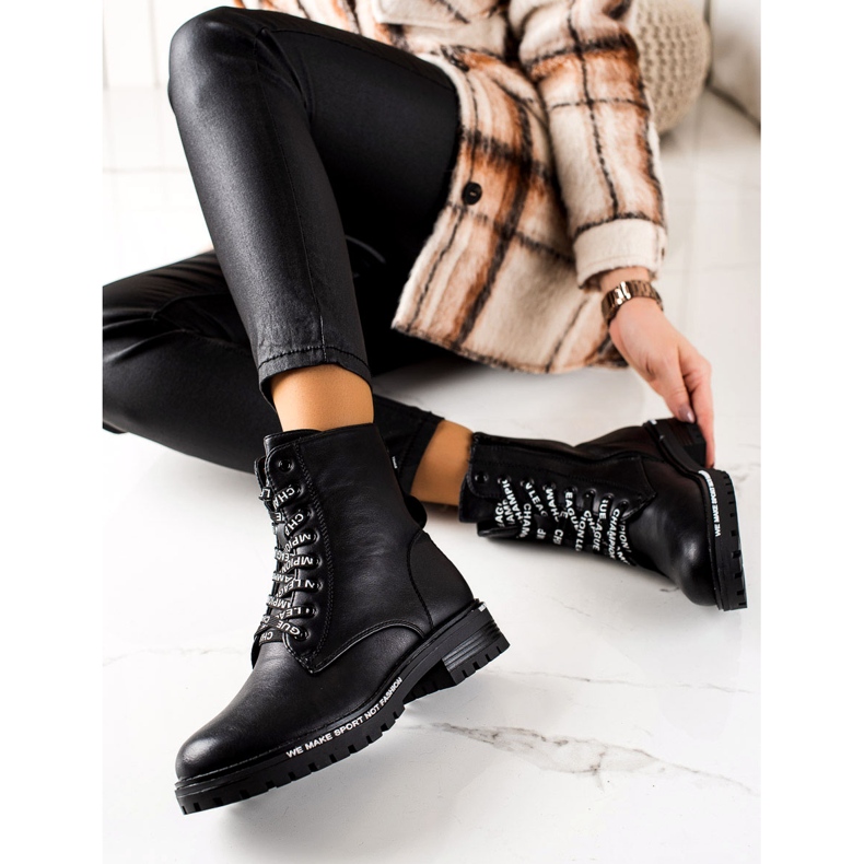 Goodin Modische Arbeiter mit Erwärmung schwarz 1