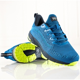 DK Bequeme Sportschuhe für Herren blau 2