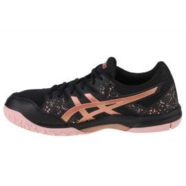 Schuhe ASICS Gel-Flare 7 M 1052A029-001 schwarz 1