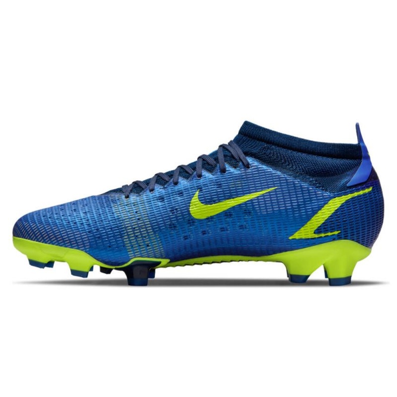 Nike Mercurial Vapor 14 Pro Fg M CU5693 574 Fußballschuhe blau blau und marineblau 1