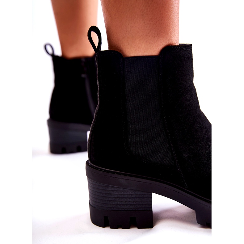 Seastar Isolierte Damenstiefel mit Reißverschluss, Schwarz 4