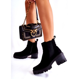 Seastar Isolierte Damenstiefel mit Reißverschluss, Schwarz 3