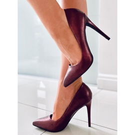 Leda Red Damen High Heels rot 1