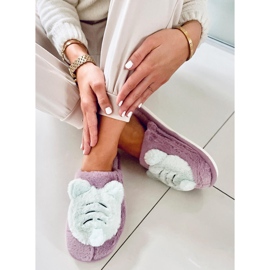 PA1 Damenhausschuhe Pearl Purple violett mehrfarbig 1