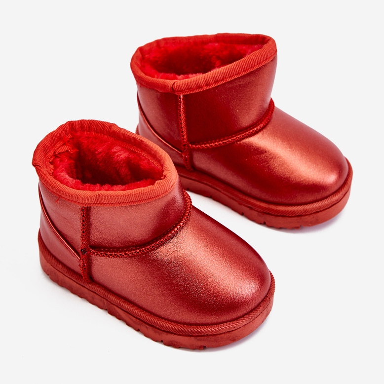 Isolierte Schneestiefel für Kinder Rot Scooby 2