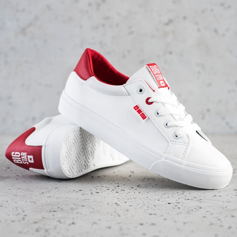 Big Star Damenturnschuhe EE274311 weiß 1