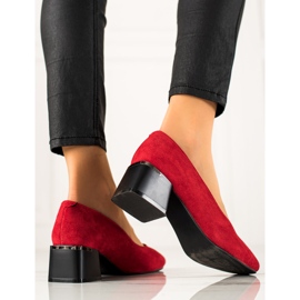 Stylische Pumps High Heels La.Fi rot 2