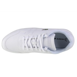 Schuhe Lacoste T-Clip 0722 1 M 743SMA002321G weiß 2