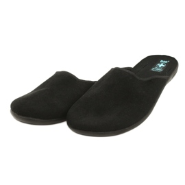 Herren Cordslipper Adanex schwarz 3