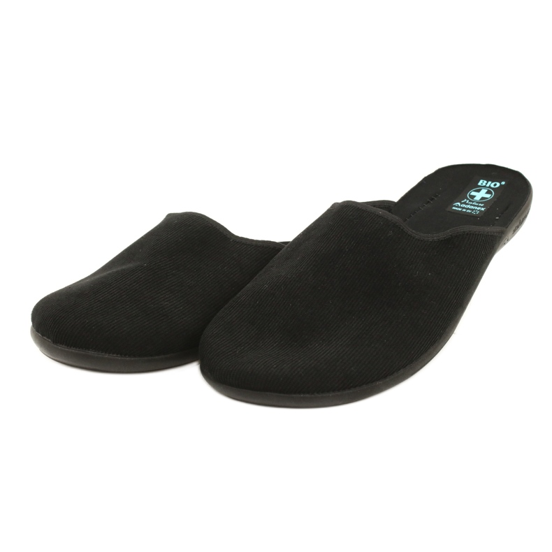 Herren Cordslipper Adanex schwarz 3