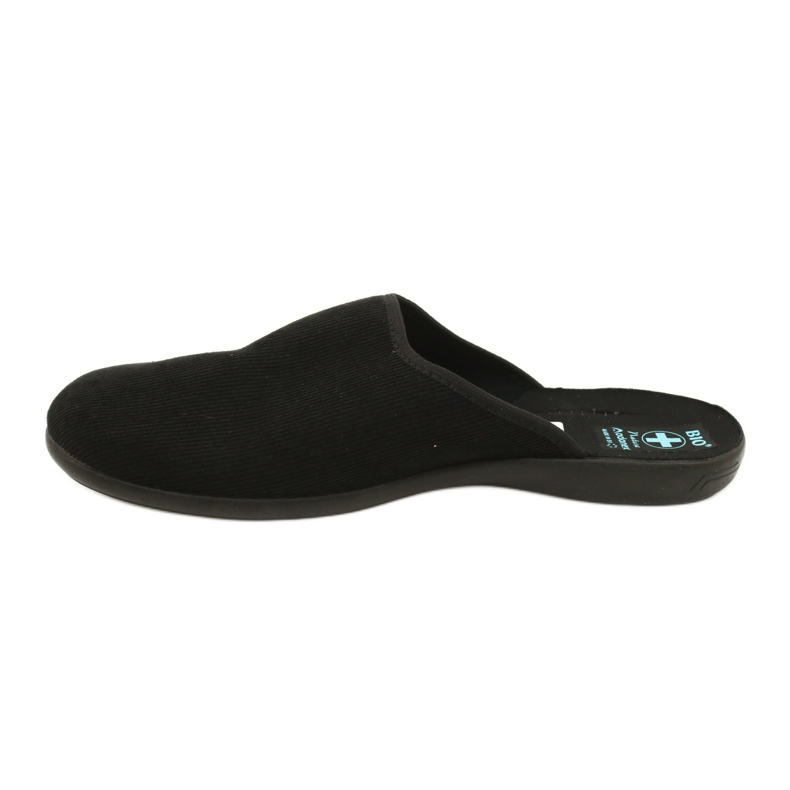 Herren Cordslipper Adanex schwarz 2