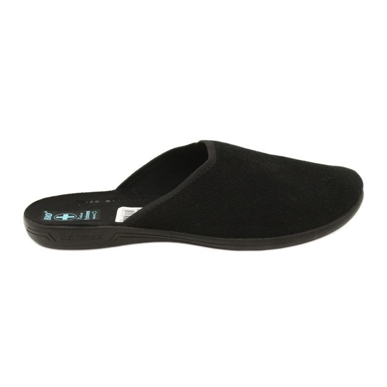 Herren Cordslipper Adanex schwarz 1