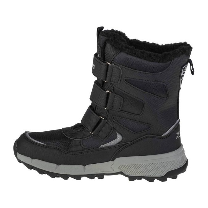 Kappa Vipos Tx T Schuhe für Klettverschluss 260902T-11115 Schwarz 1