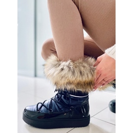 Schneestiefel für Damen von Amerie Blue schwarz 1