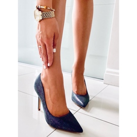 PA1 Halsey Blau schillernde Damenschuhe navy blau mehrfarbig 2