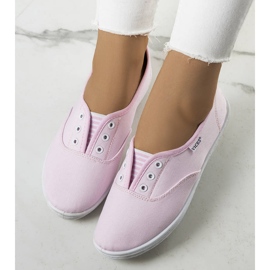 PA1 Lavro rosa Slip-On-Sneakers 1